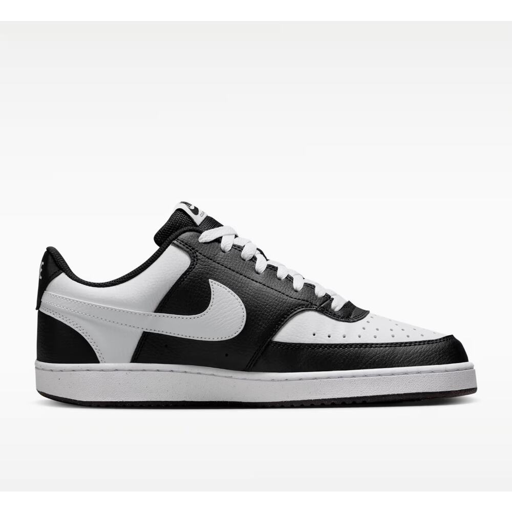 New Nike court vision low women’s 6.5 black & white - Picture 2 of 8